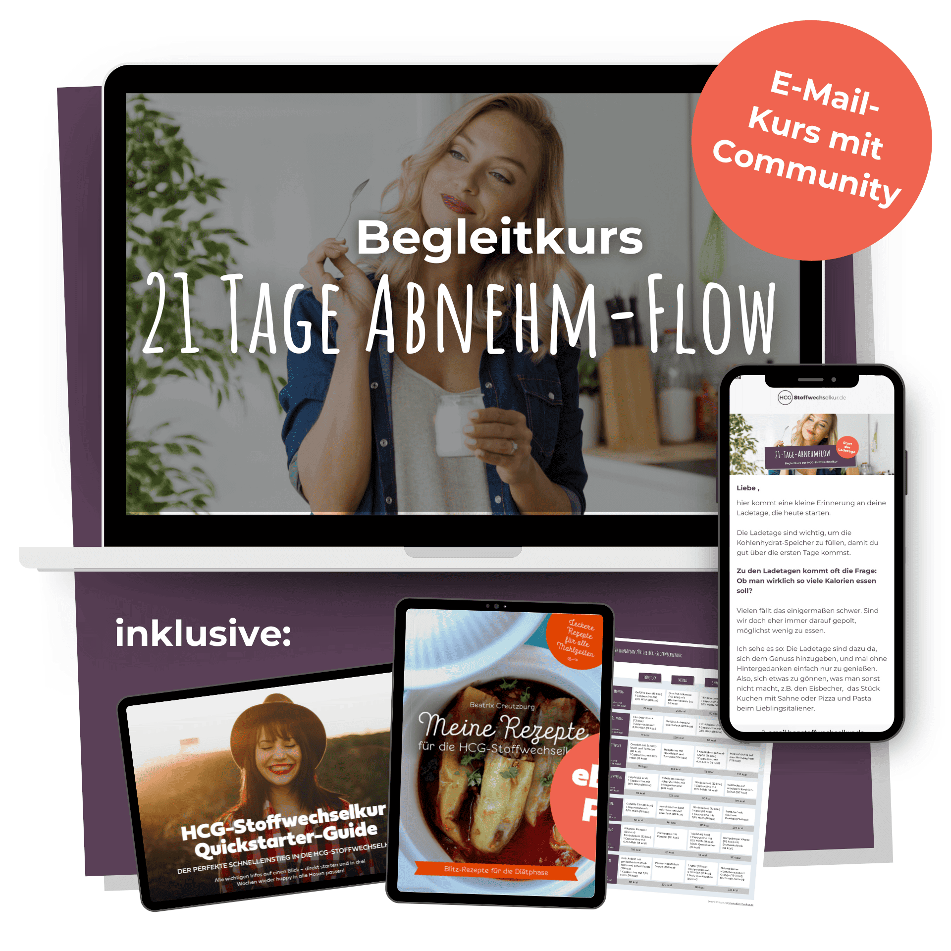 E-Book Bundle und E-Mail Kurs