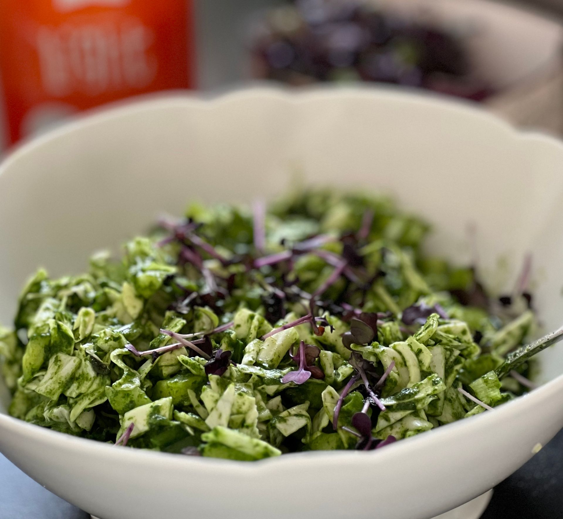Green Goddess Salat