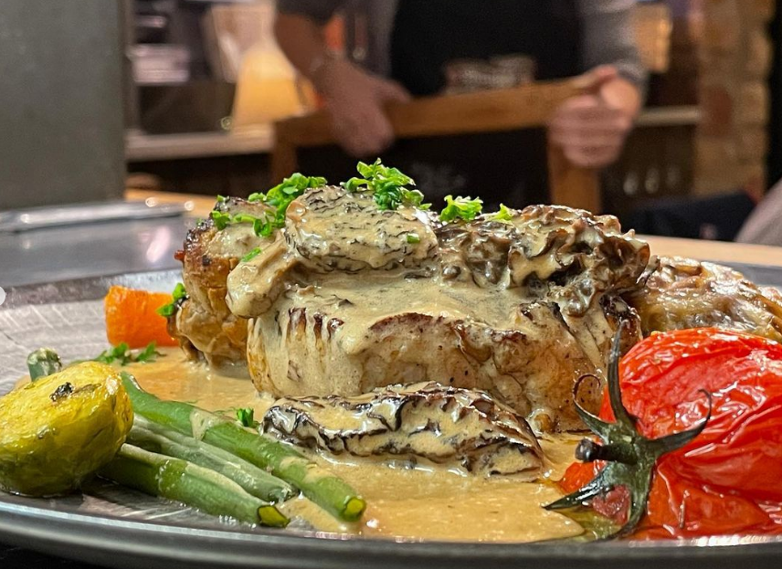 Filet de veau aux morilles