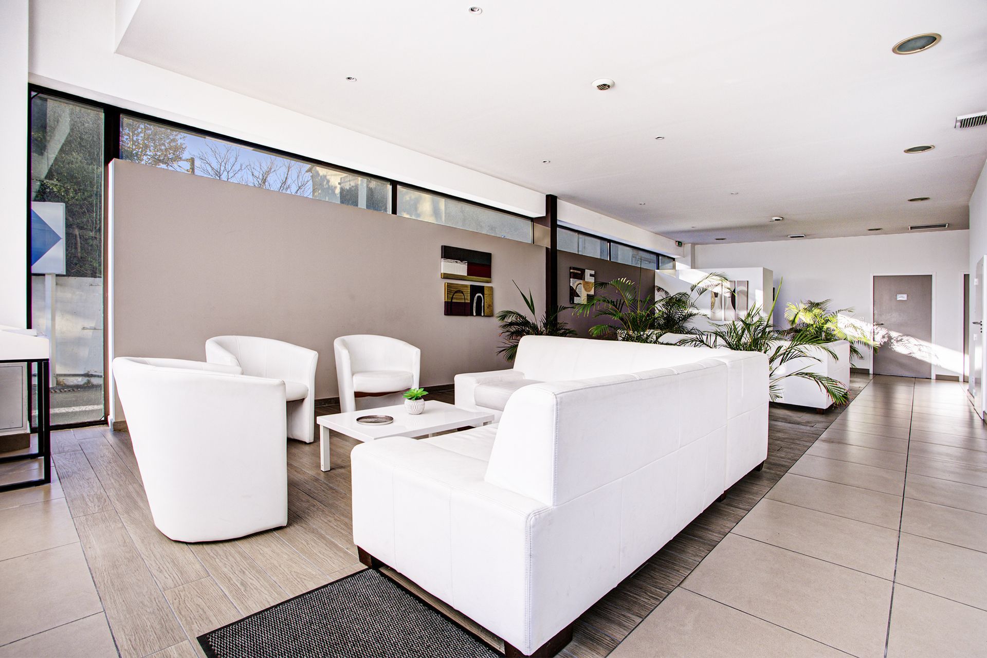 Salon funéraire près d'Ortaffa