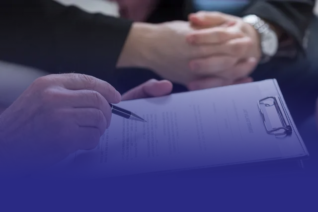 Des personnes et des documents