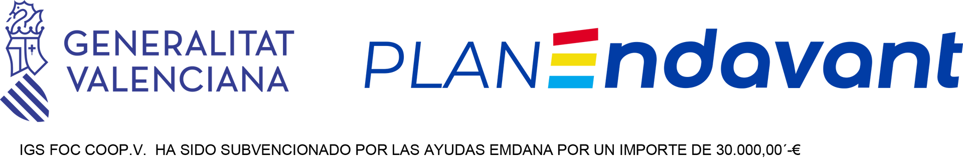 Logotipos de la Generalitat Valenciana y de