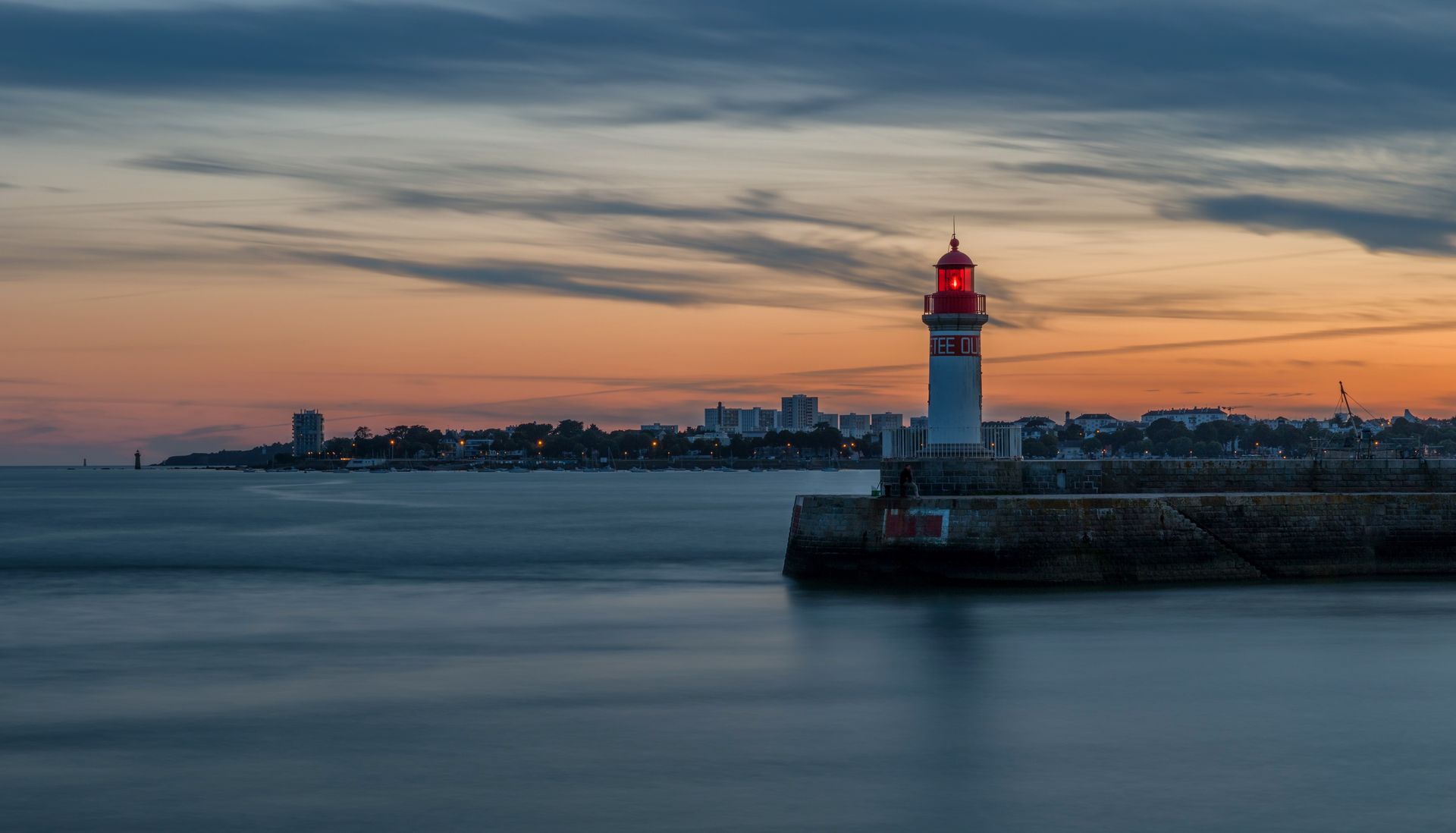 Jetée Ouest de Saint-Nazaire