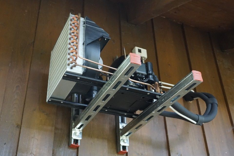 Referenzbild Kälte- und Klimatechnik H. Metzger