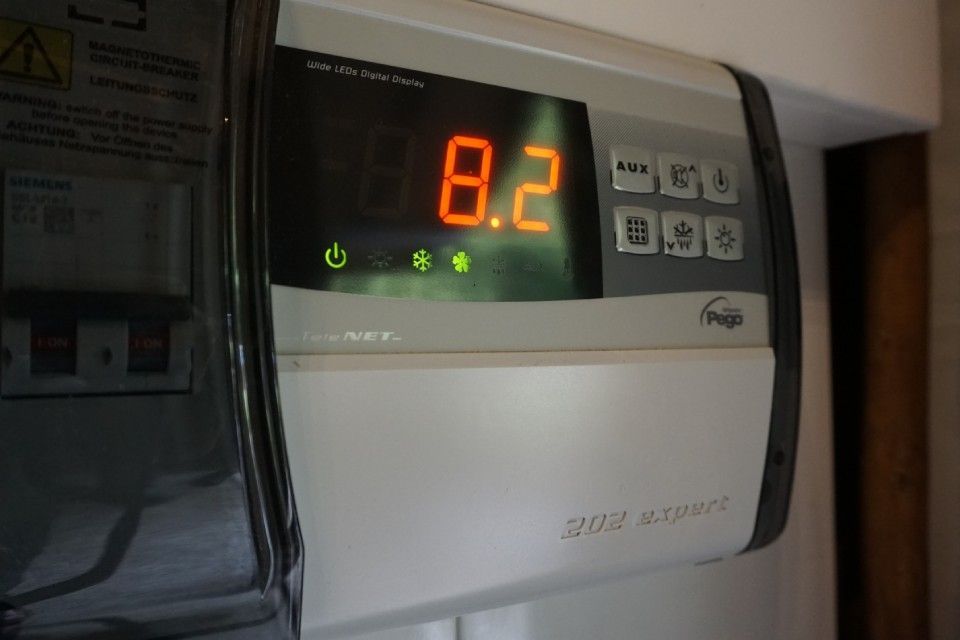 Referenzbild Kälte- und Klimatechnik H. Metzger