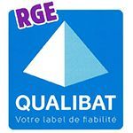 Logo RGE Qualibat.