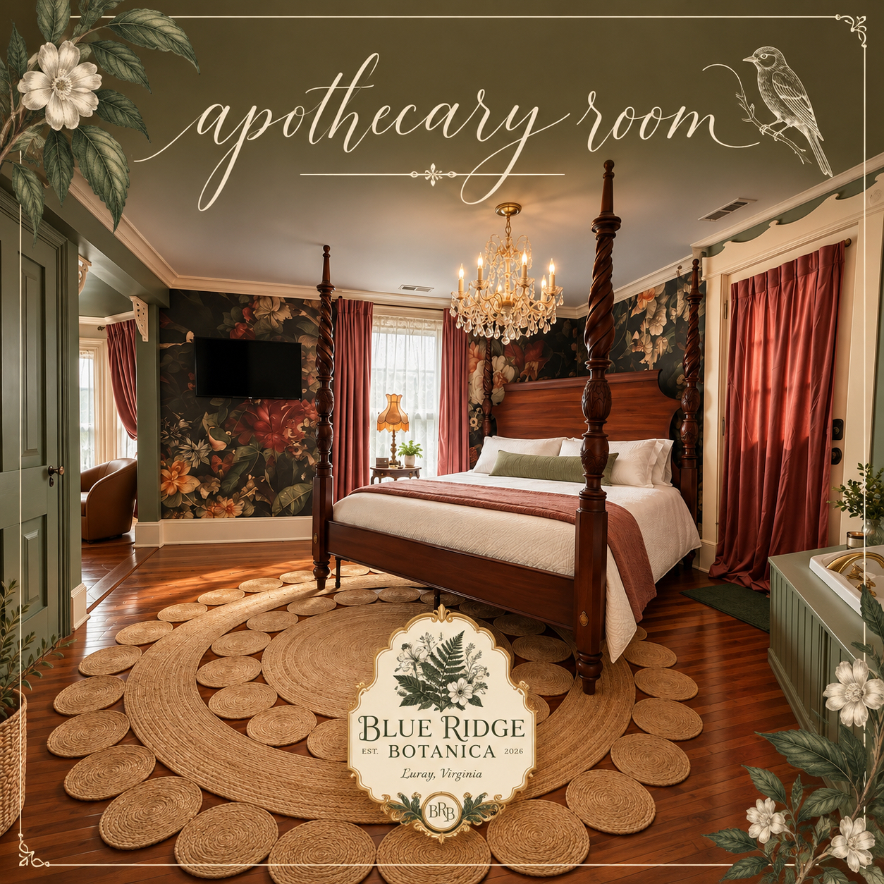 The Apothecary at Blue Ridge Botanica
