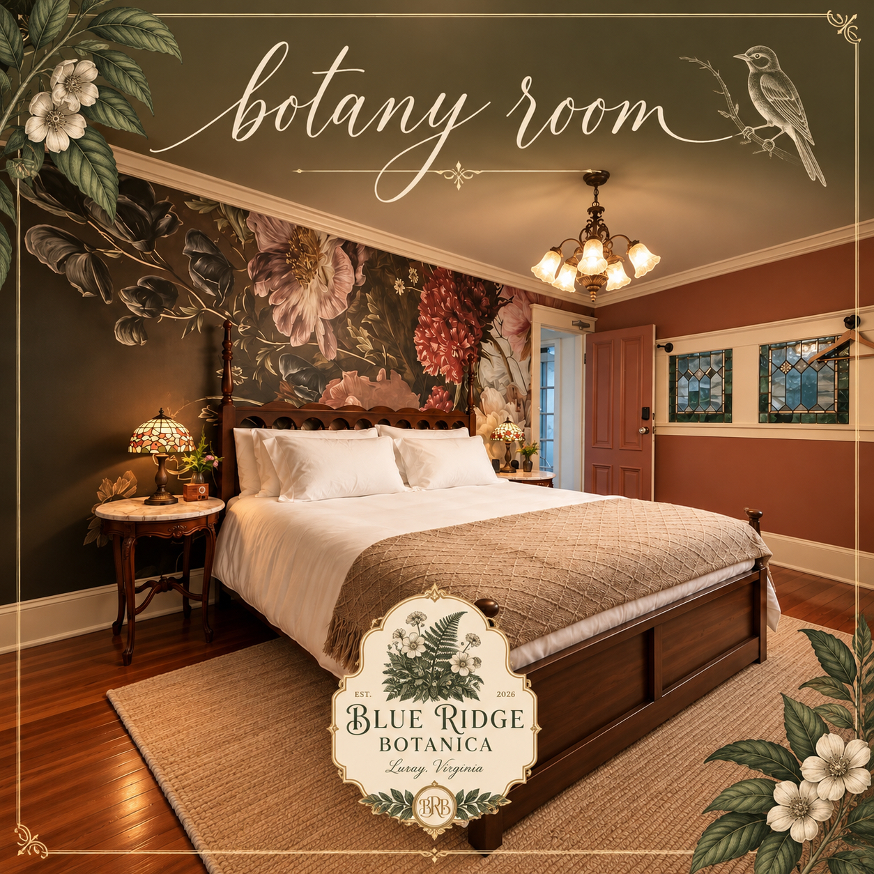 The Botany at Blue Ridge Botanica