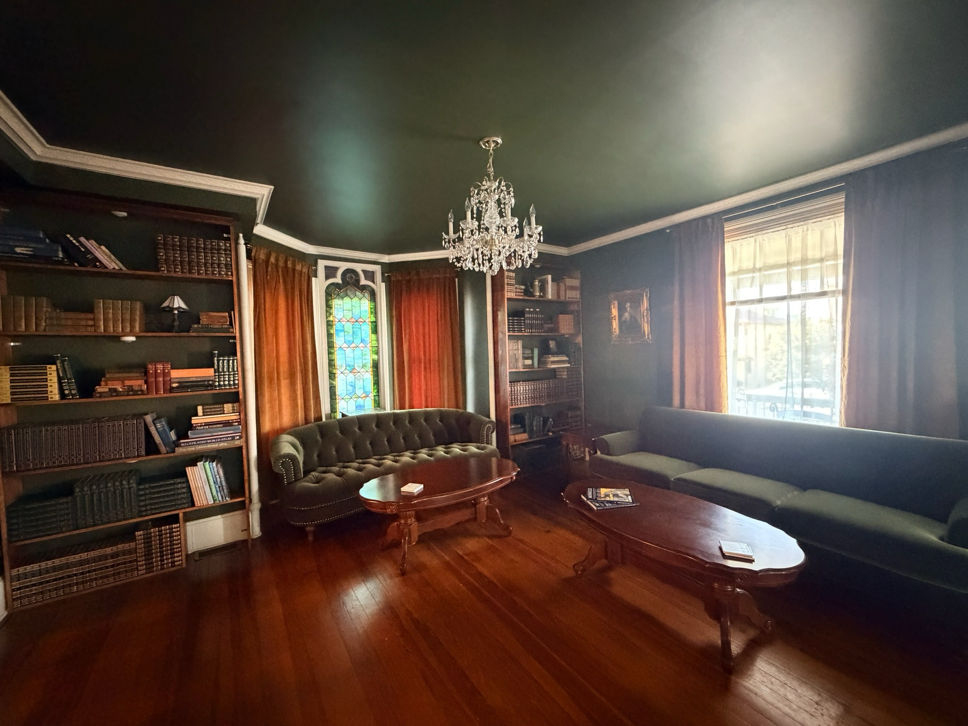 The Library at Blue Ridge Botanica