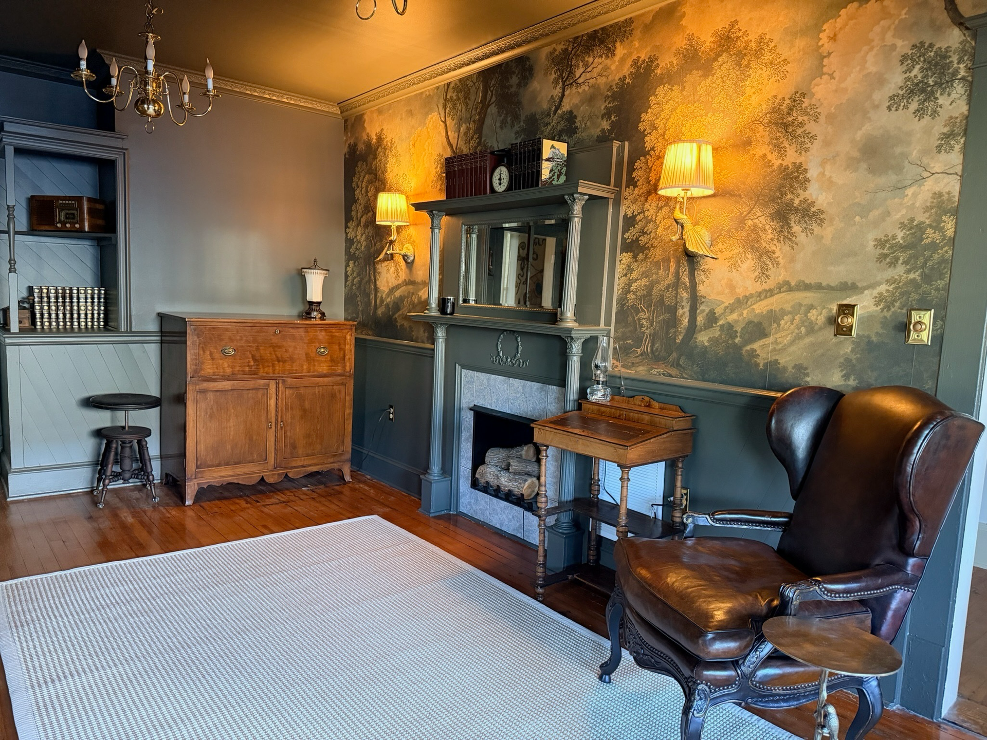 The Study at Blue Ridge Botanica