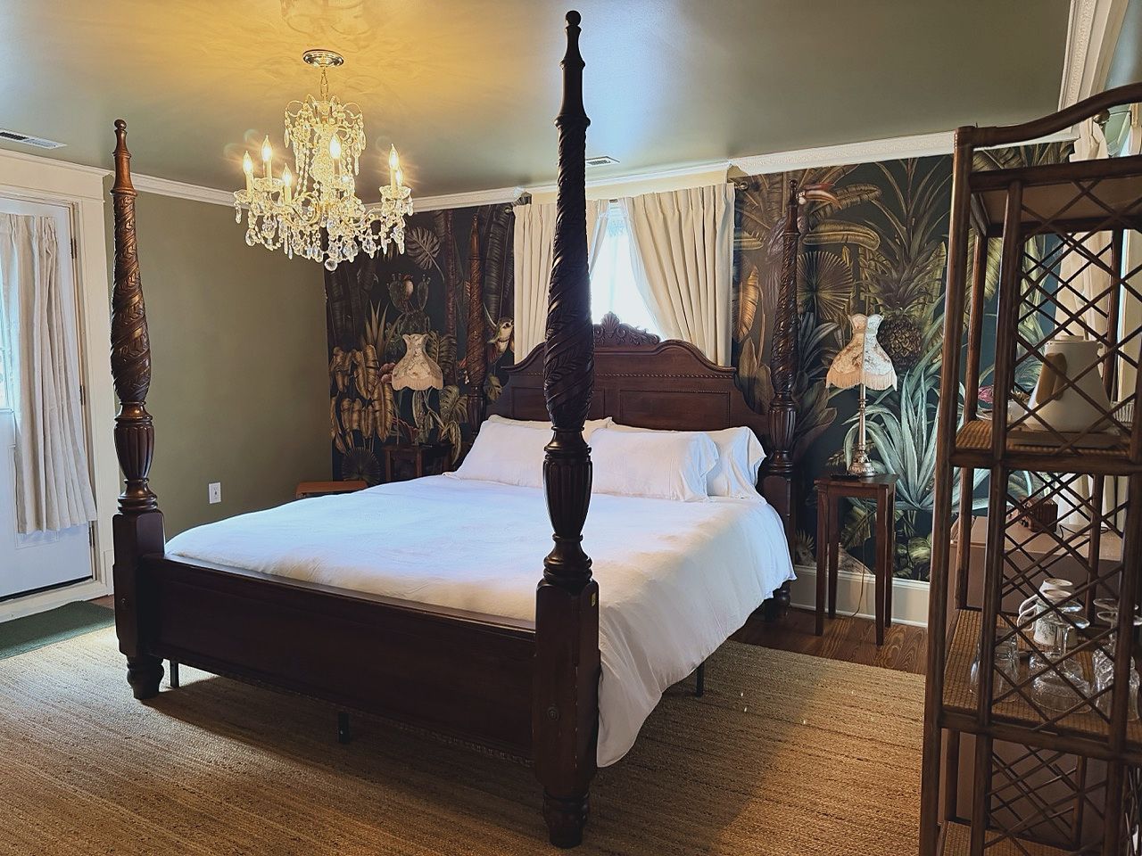 Another view of The Aviary Suite