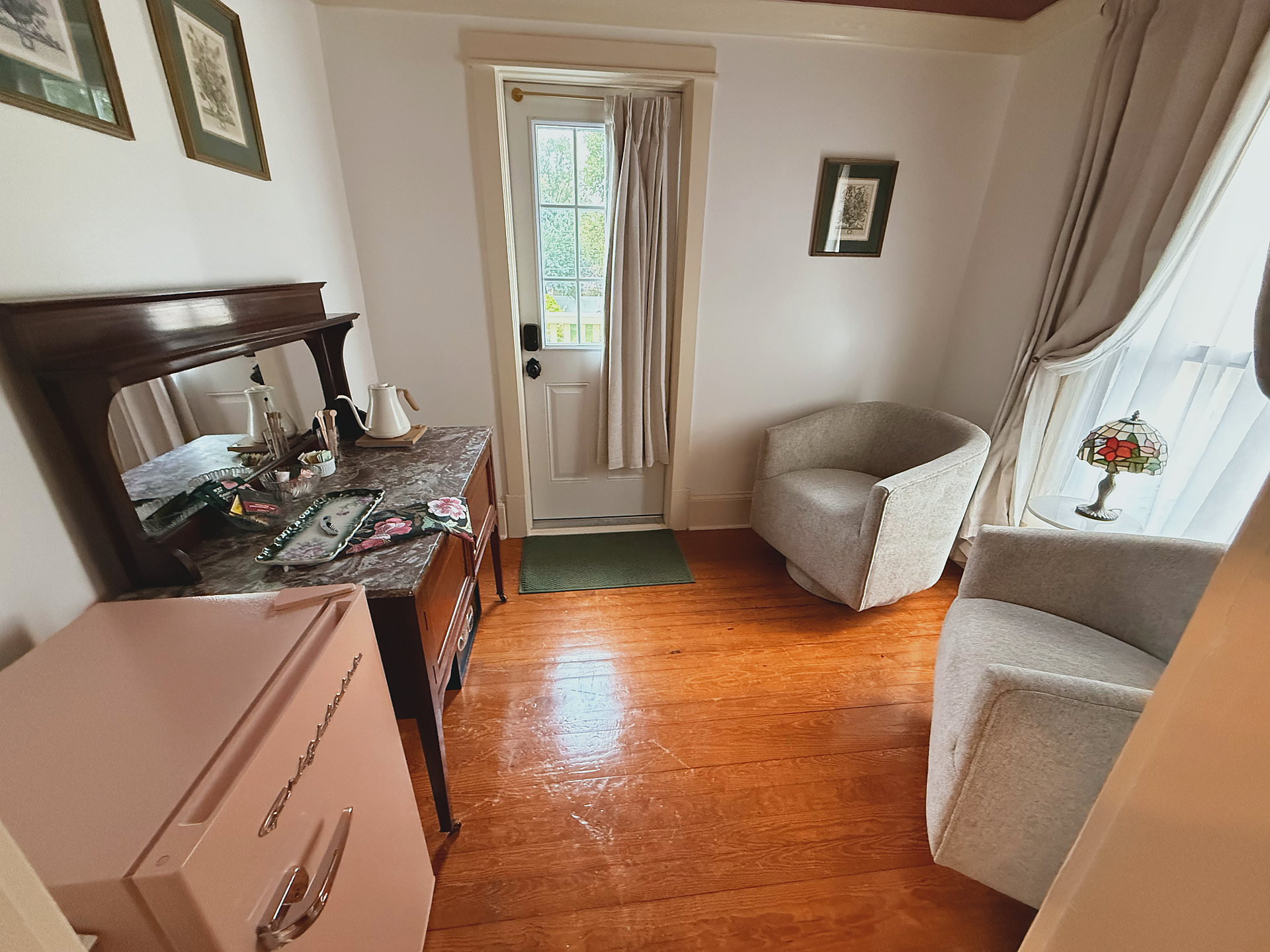 Coffee nook in The Botany Suite