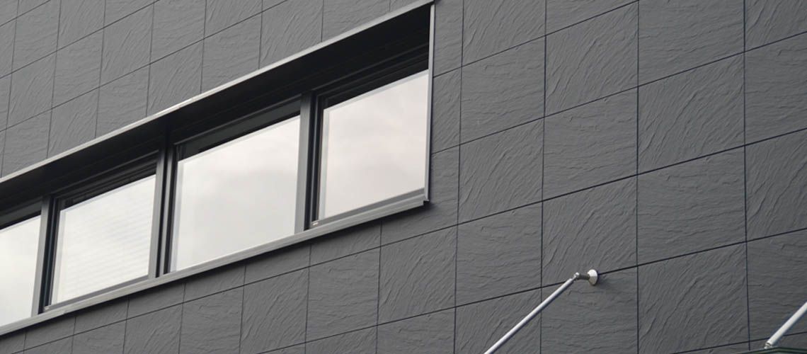 Schiefer-Fassade – Arbeiten der Frank Sperling Dachdecker GmbH