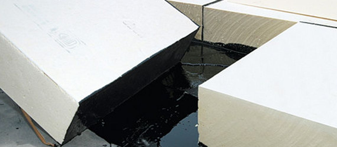 Flachdachabdichtung durch die Frank Sperling Dachdecker GmbH