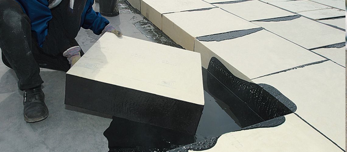 Flachdachabdichtung durch die Frank Sperling Dachdecker GmbH