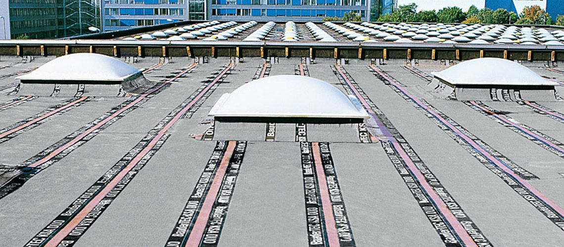 Sanierung eines Flachdachs – Frank Sperling Dachdecker GmbH