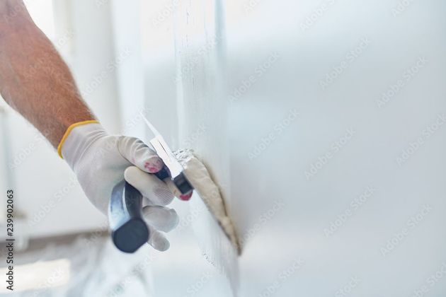 Travaux de plâtrerie décorative - ETMA Peinture