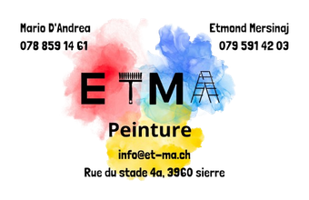 ETMA Peinture SNC logo