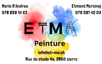 ETMA Peinture SNC logo