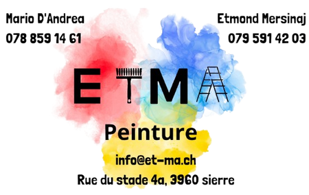 ETMA Peinture SNC logo