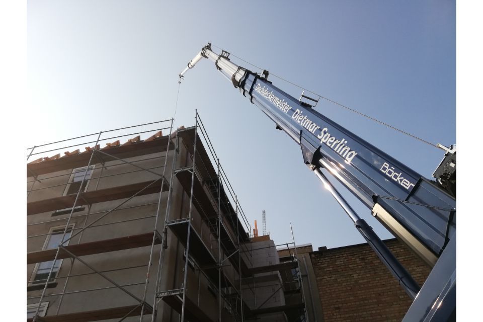 Dachdeckermeister Dietmar Sperling / Pritzwalk