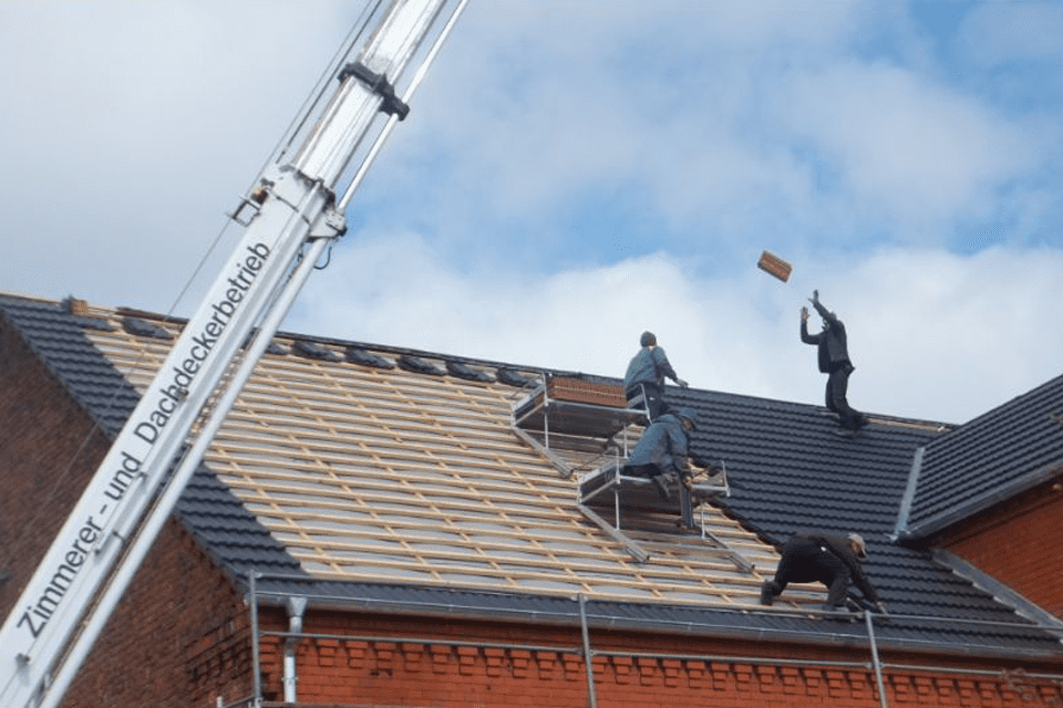 Dachdeckermeister Dietmar Sperling / Pritzwalk