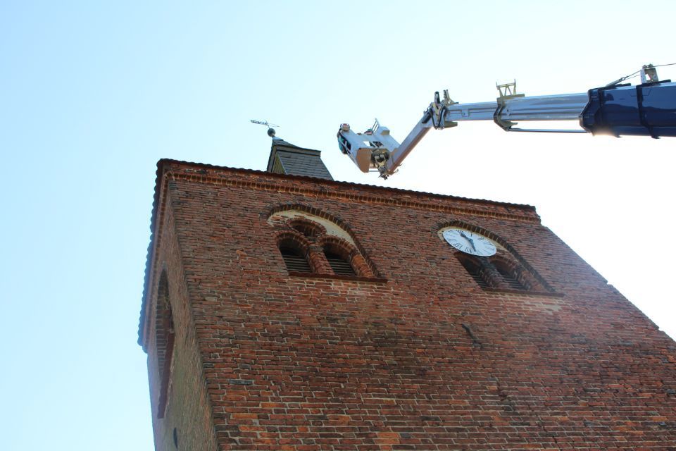 Dachdeckermeister Dietmar Sperling / Pritzwalk