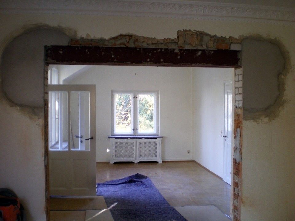 Restaurationsarbeiten