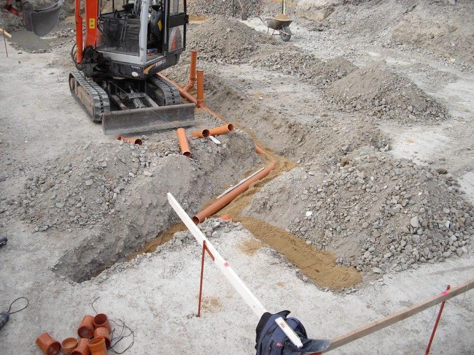 Pflaster- und Umbauarbeiten