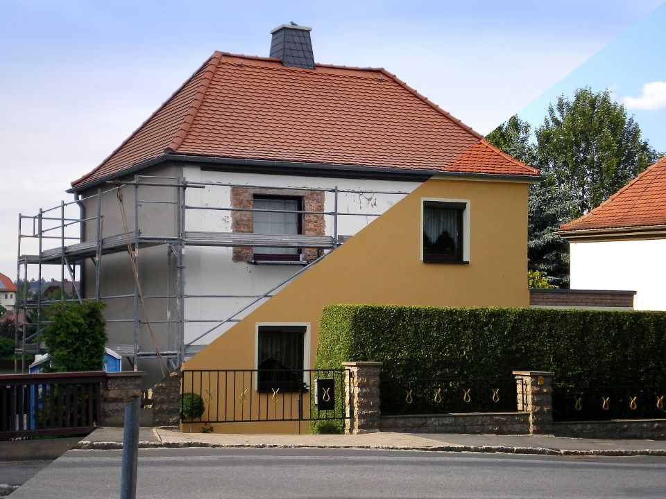 Haus von aussen