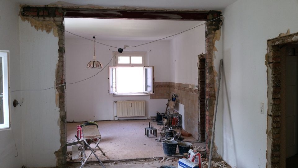 Restaurationsarbeiten