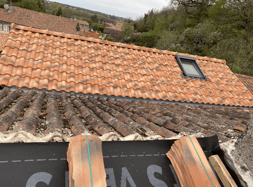 Travaux de toiture