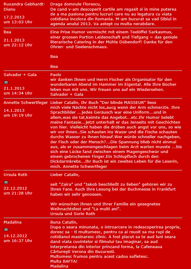 Catalin Dorian Florescu