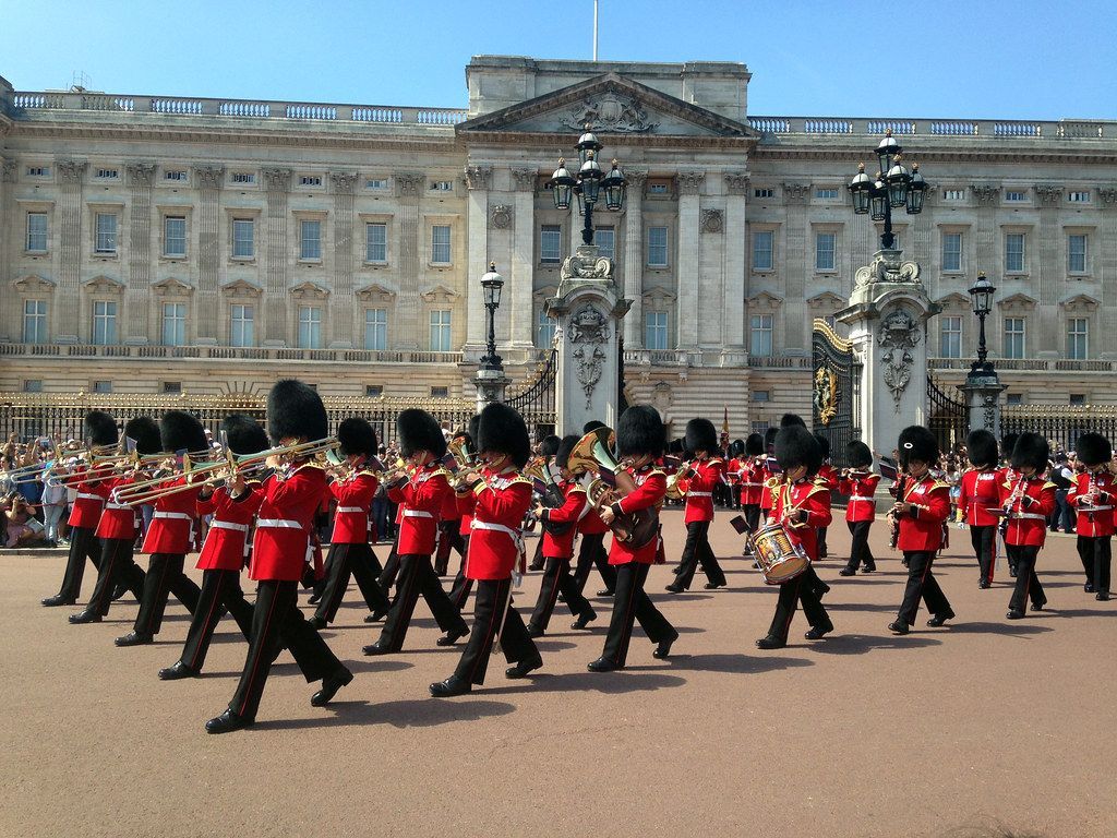 Changing of the Guard