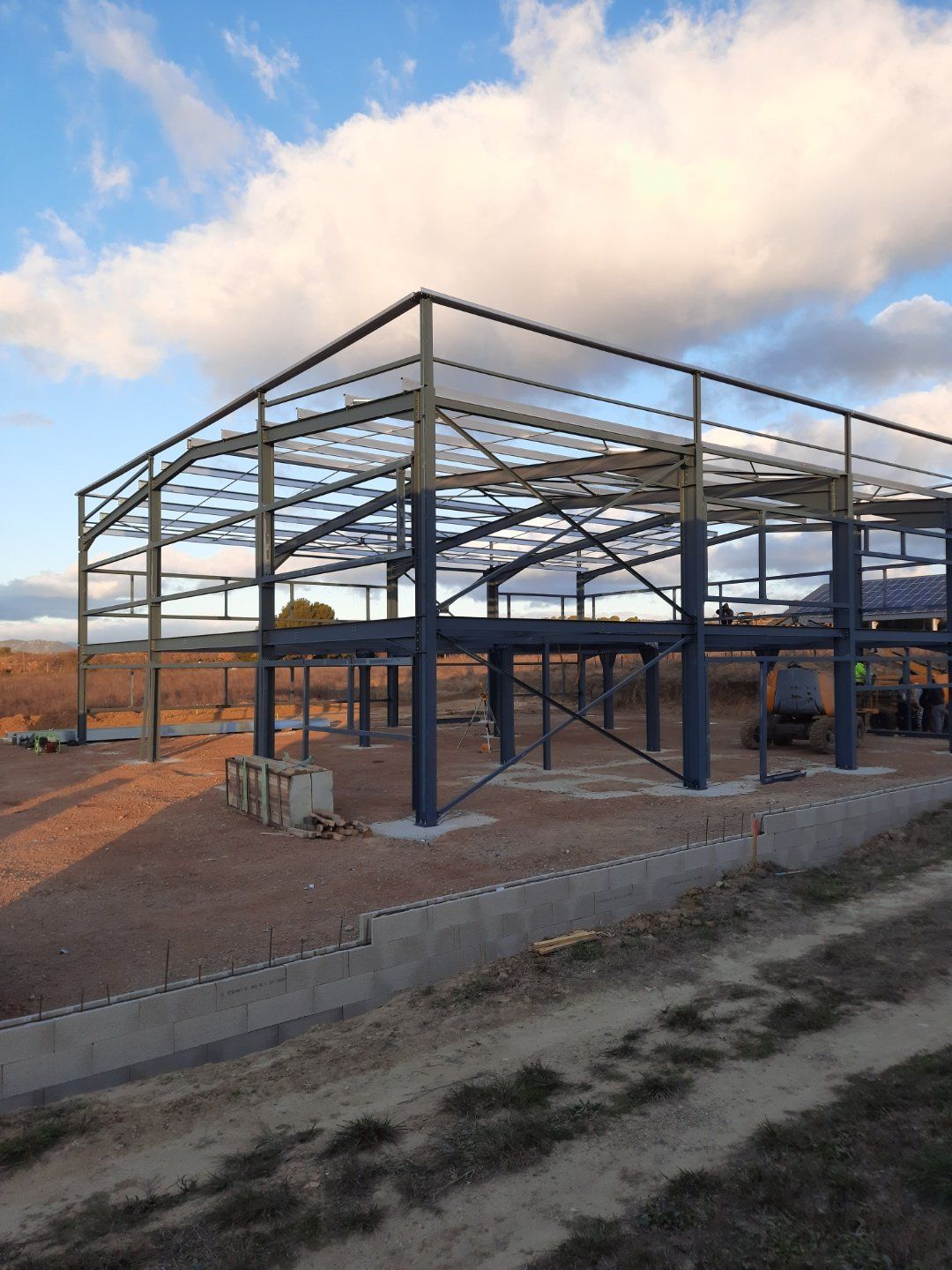 Structure métallique