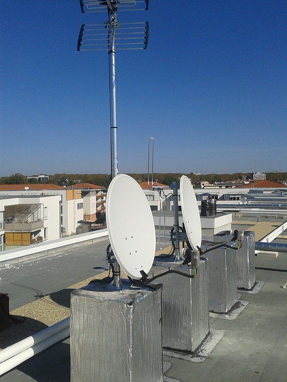 Antennes de télévision