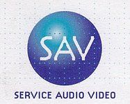Logo Service Audio Vidéo