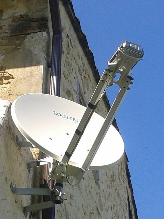 Installation d'antennes