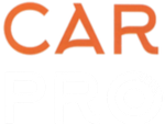 Le mot voiture est écrit en lettres orange sur fond blanc.