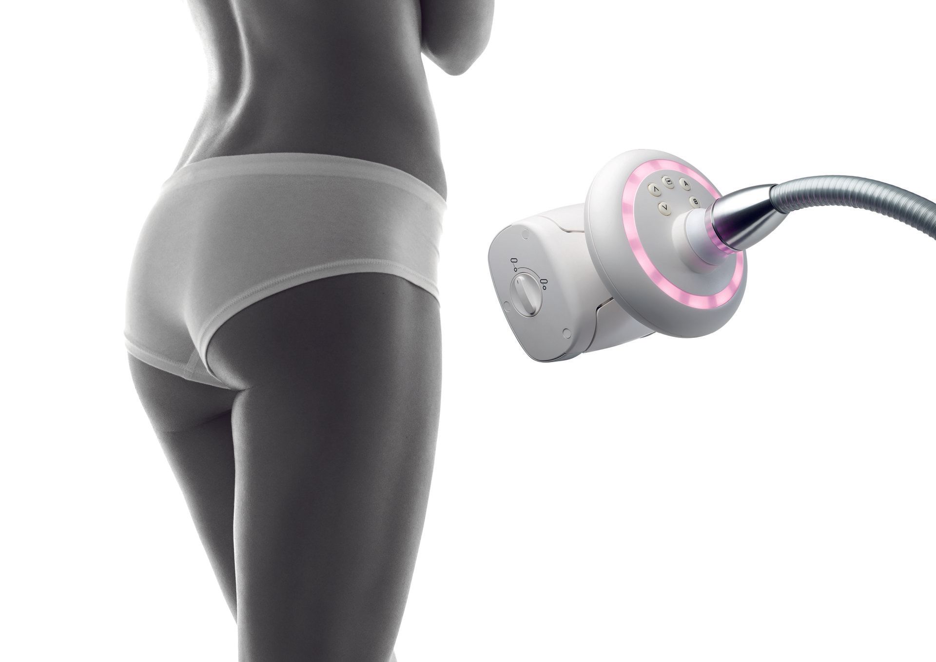 Appareil pour lipomodelage et silhouette de femme