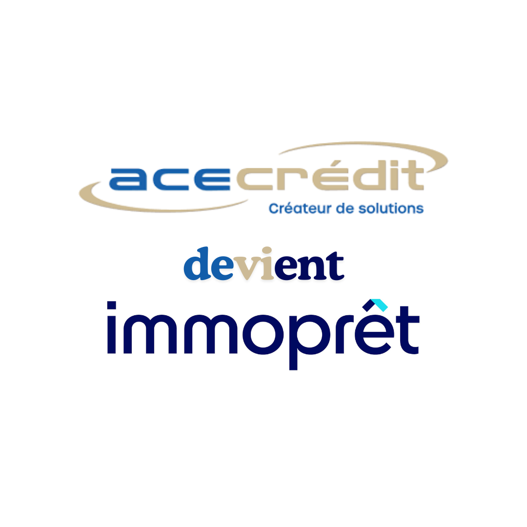 Logo Acecrédit devient immopret