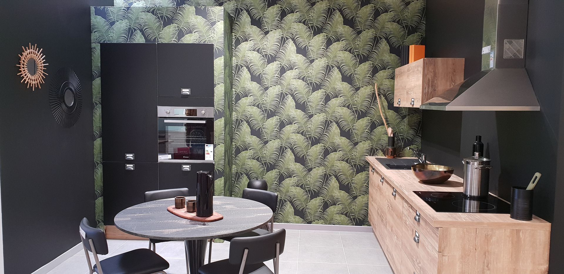 Actualisation de cuisine