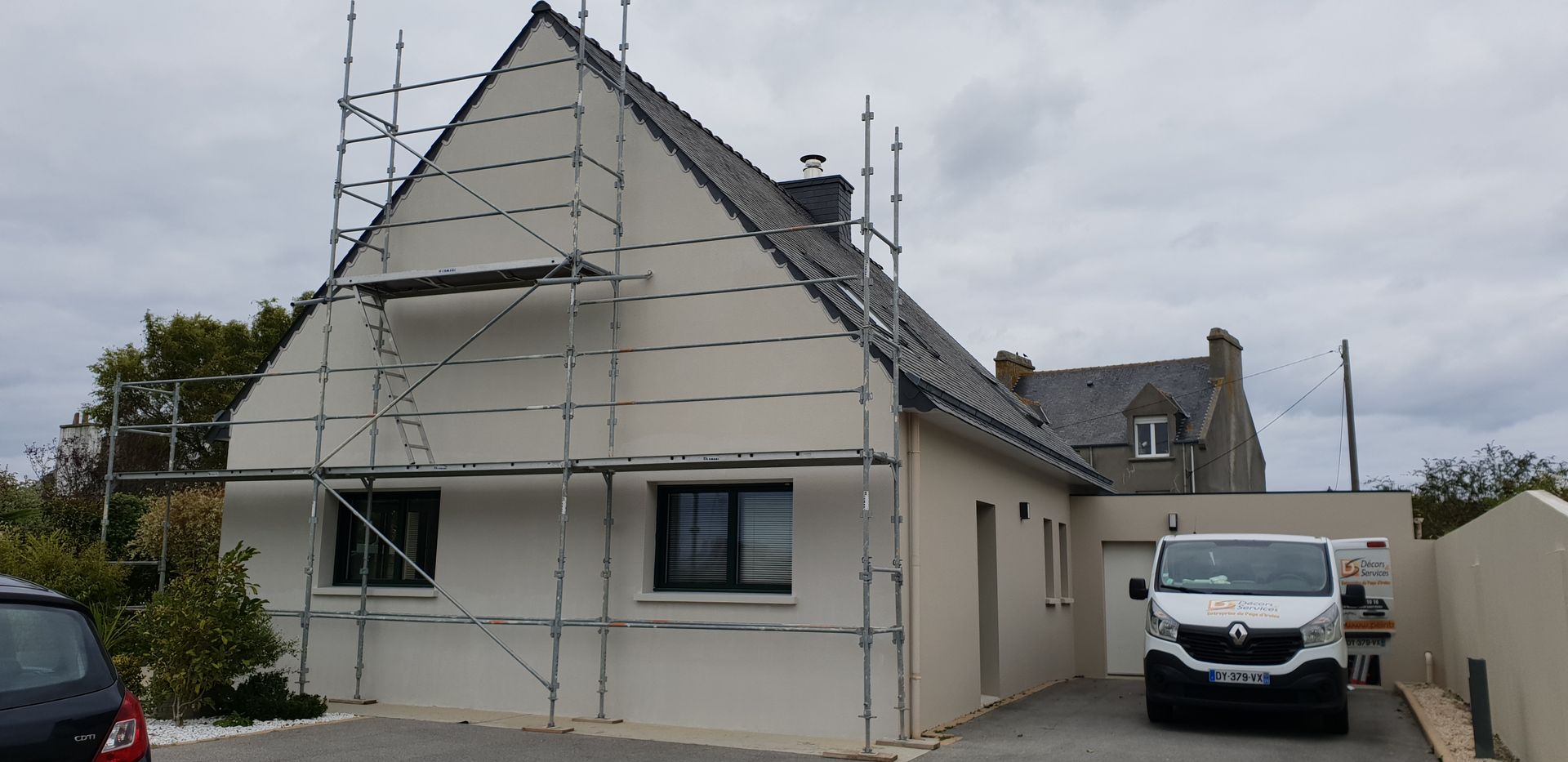 Ravalement de façade après