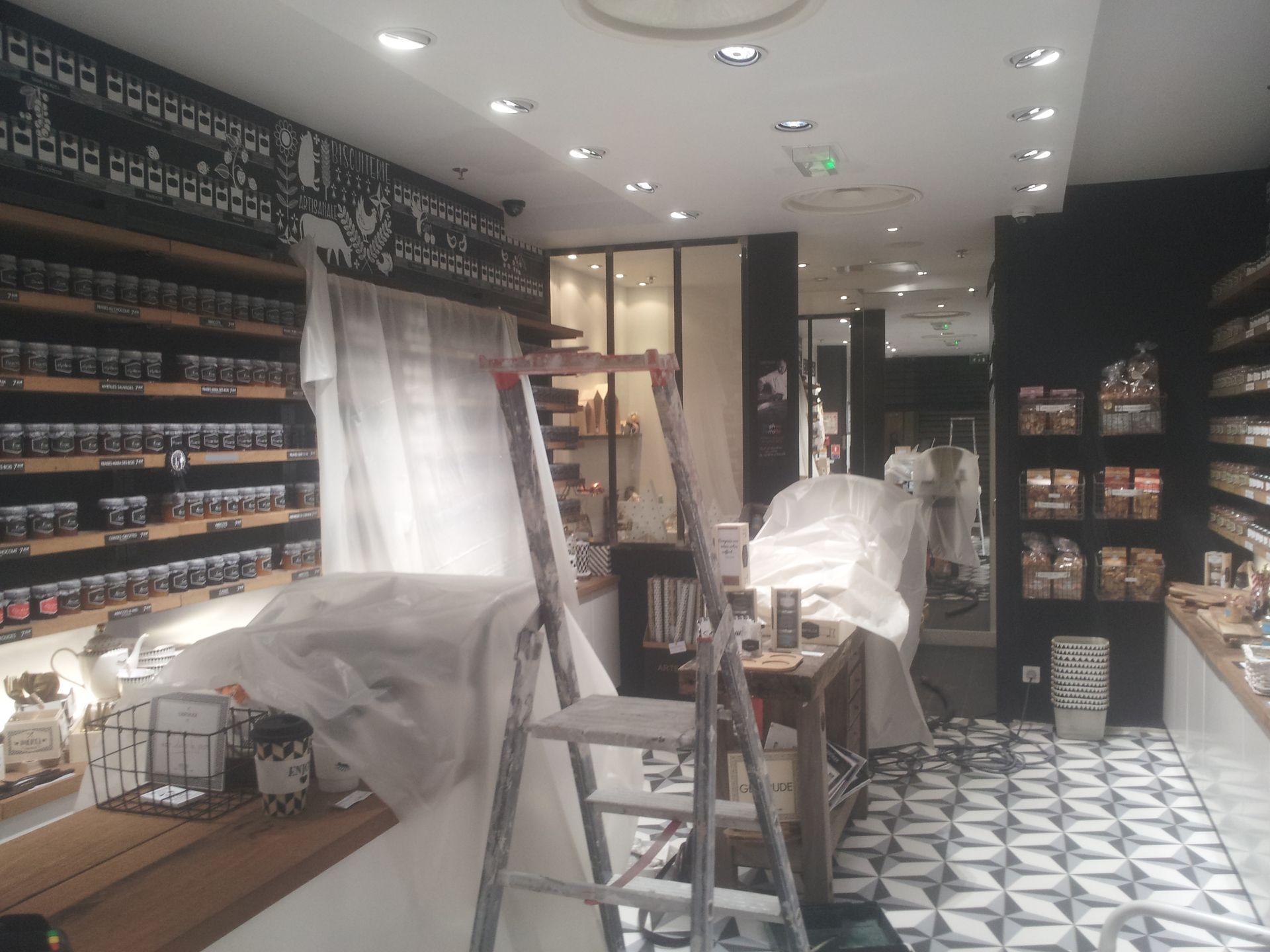 Décoration d'un atelier