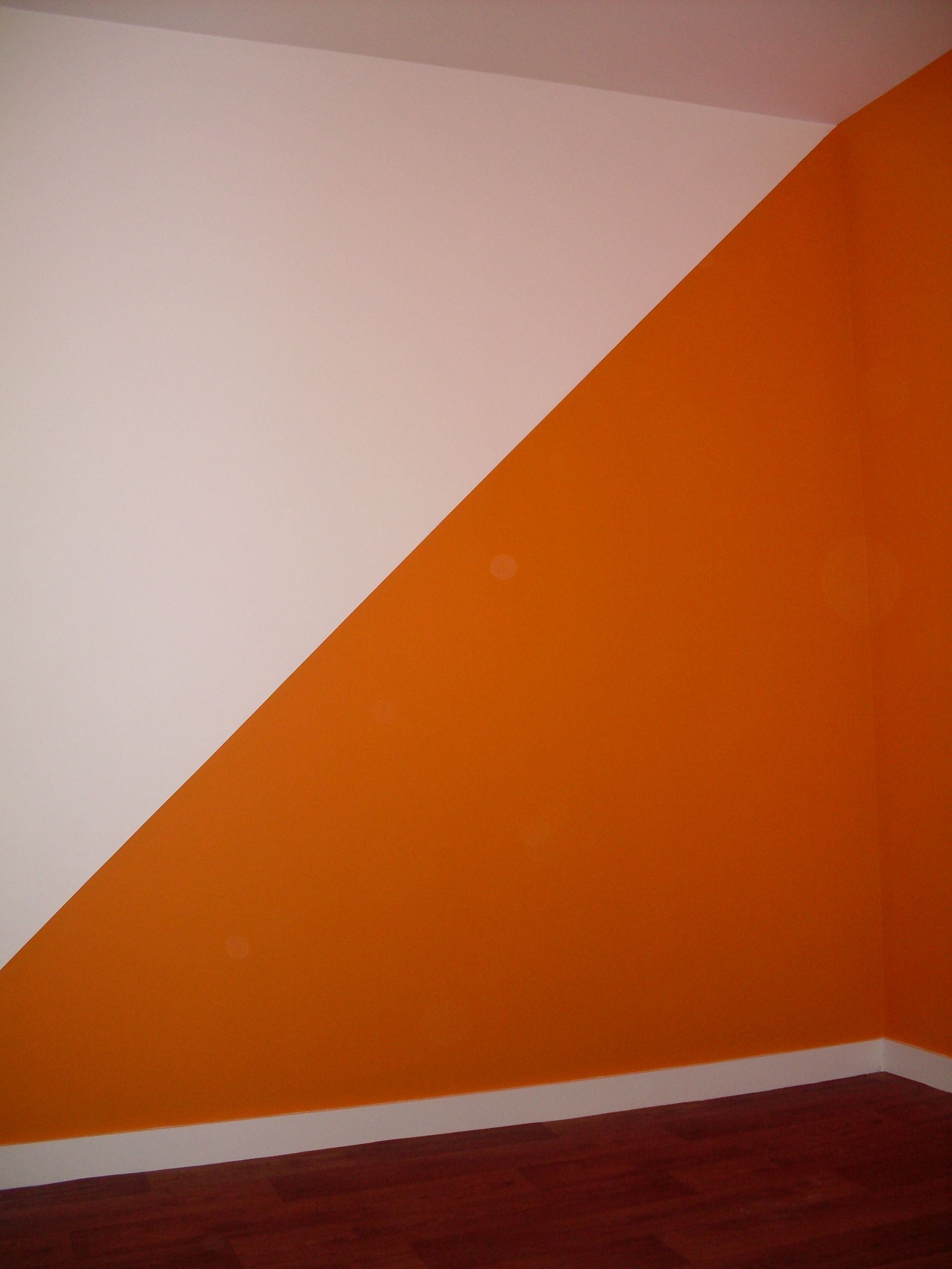 Décoration géométrique et sol PVC