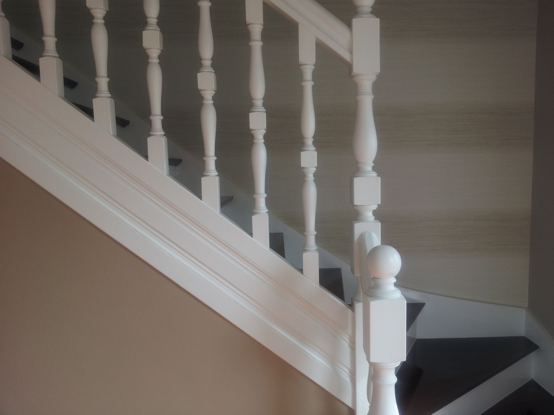 Harmonie cage et escalier