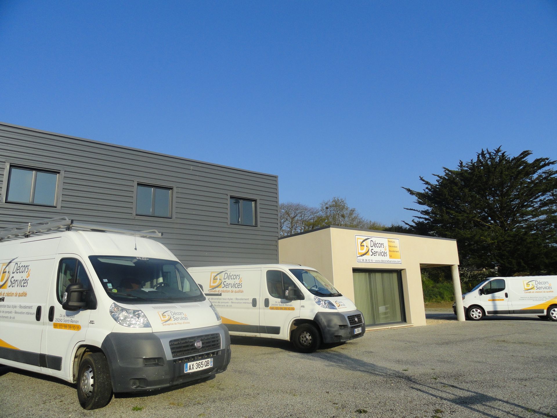 Entreprise décor et services à Saint Renan