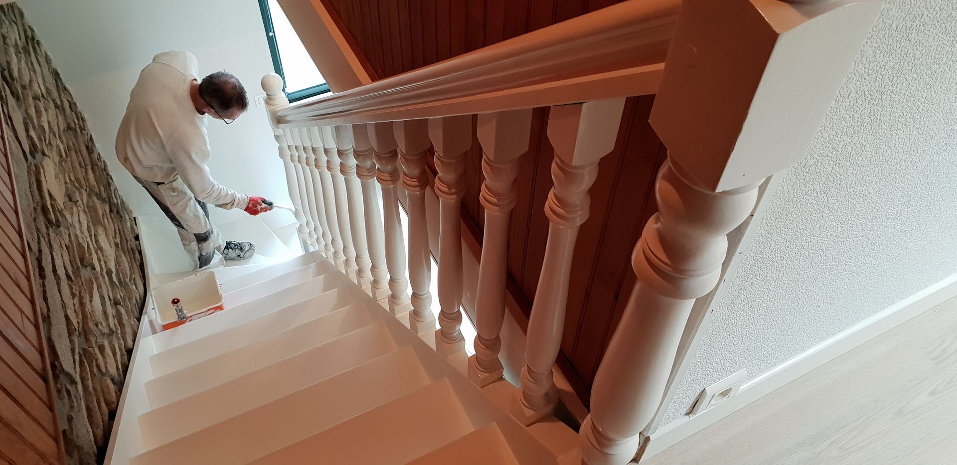 Entretien des peintures maison secondaire