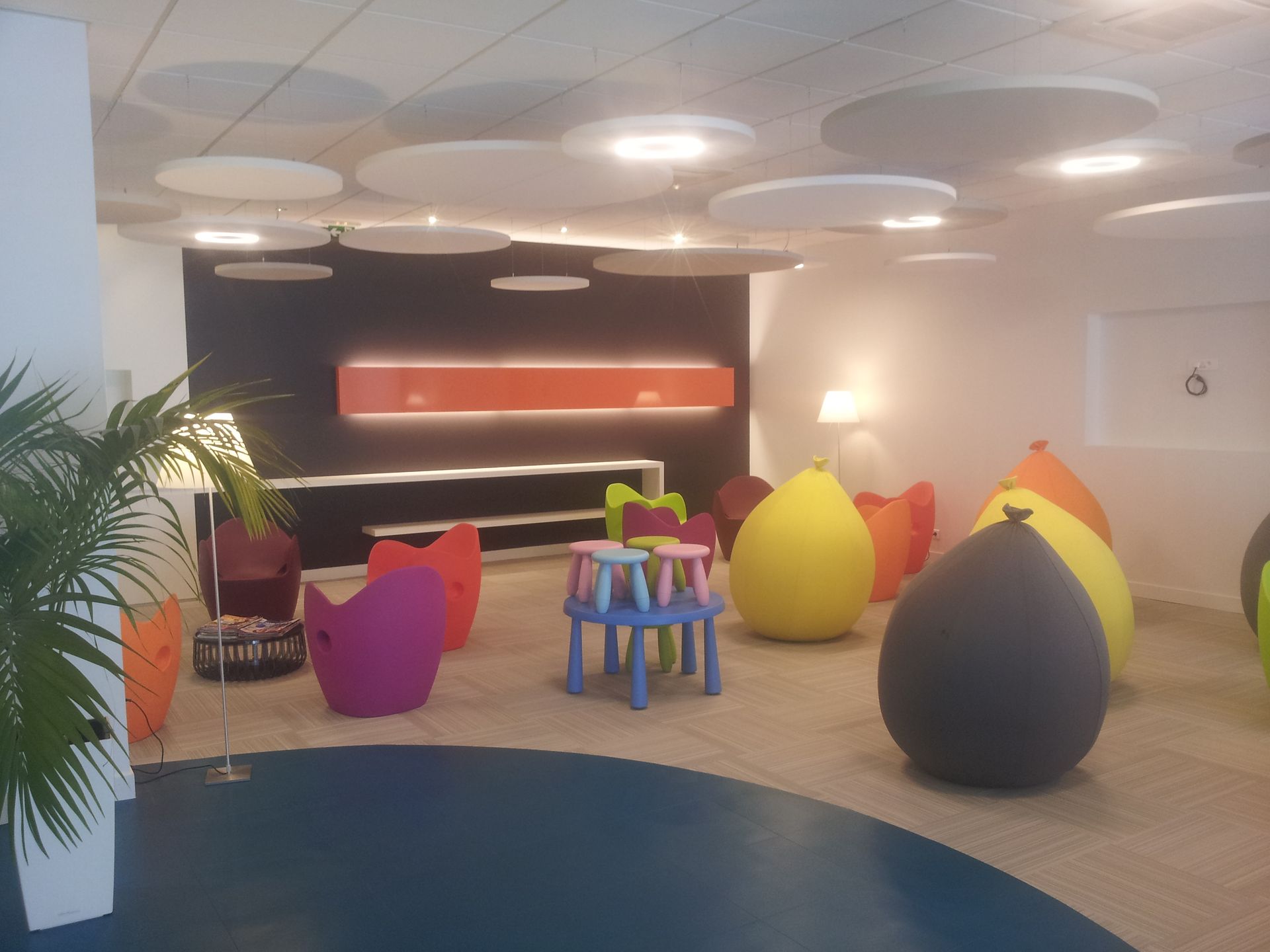 La décoration du sol au plafond