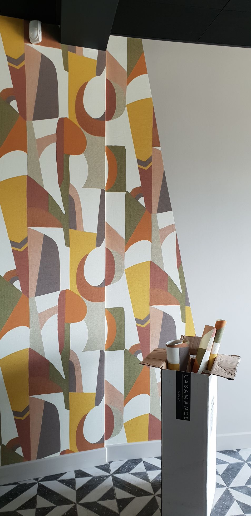 Large choix de décor